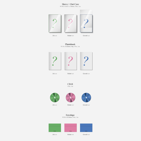 WEEEKLY - 5th Mini Album - ColoRise + SPECIAL PHOTO CARD