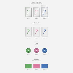 WEEEKLY - 5th Mini Album - ColoRise + SPECIAL PHOTO CARD