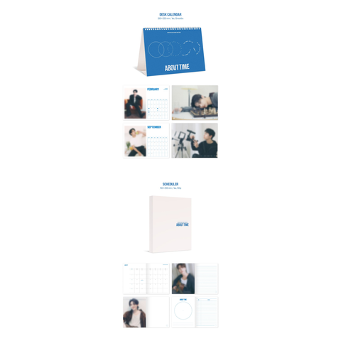SEVENTEEN - 2024 SEASON'S GREETINGS - ABOUT TIME + SPECIAL POLAROID PHOTO CARD