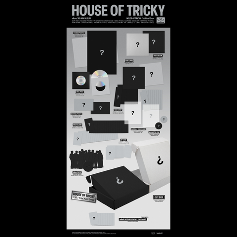 XIKERS - HOUSE OF TRICKY: TRIAL AND ERROR - SIGNED
