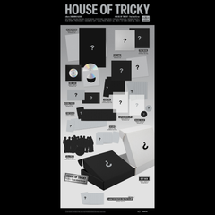 [PRE-ORDER] XIKERS - HOUSE OF TRICKY: TRIAL AND ERROR + POP-UP EXCLUSIVE - SIGNED