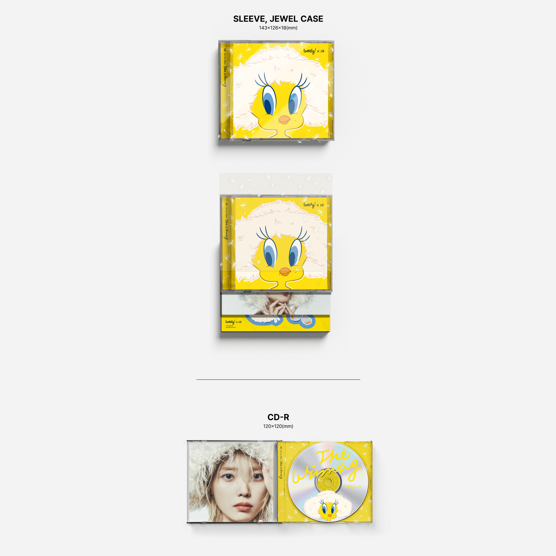 IU - 6th Mini Album - THE WINNING - Special Version – SarangHello LLC