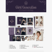 GIRLS GENERATION - 2024 SEASON'S GREETINGS + SPECIAL PHOTO CARD SET