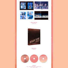 TWICE - 5th World Tour - READY TO BE - In Seoul - BLU-RAY