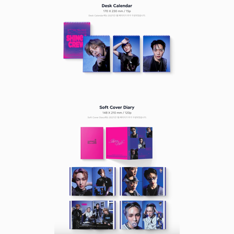[PRE-ORDER] SHINEE - 2026 SEASON'S GREETINGS - SHINEE CREW