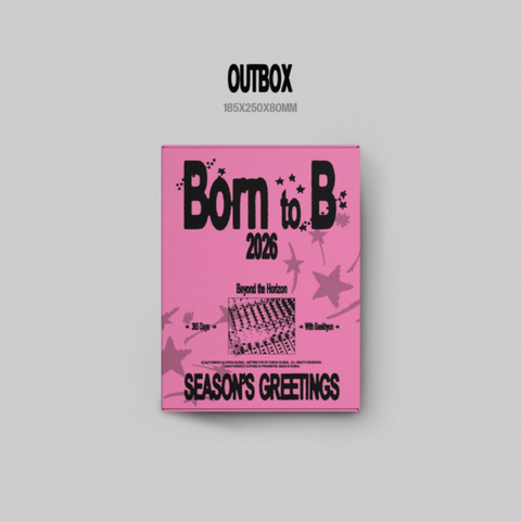 [PRE-ORDER] BAEKHYUN (EXO) - 2026 SEASON'S GREETINGS - BORN TO B