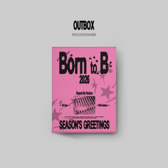 [PRE-ORDER] BAEKHYUN (EXO) - 2026 SEASON'S GREETINGS - BORN TO B