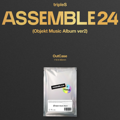 tripleS - 1st Album - ASSEMBLE24 - Objekt Music Album Ver2