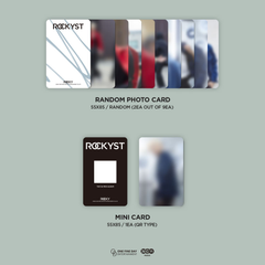 ROCKY (ASTRO) - 1st Mini Album - ROCKYST - PLATFORM Version