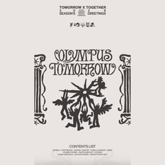 [PRE-ORDER] TOMORROW X TOGETHER - 2026 SEASON'S GREETINGS - OLYMPUS TOMORROW