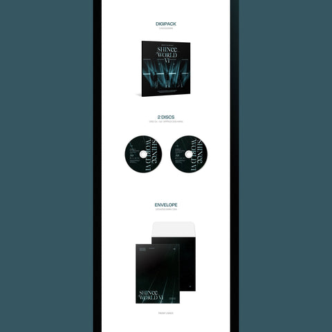 SHINee - SHINee WORLD VI - PERFECT ILLUMINATION in SEOUL - Blu-ray