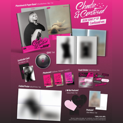 JEON SOMI - 2nd EP Album - CHAOTIC & CONFUSED