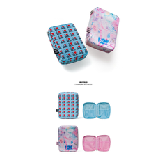 ILLIT - 1st Single Album - NOT CUTE ANYMORE - ILLIT x Ashley Williams Pouch Version