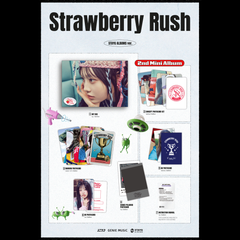 CHUU - 2nd Mini Album - STRAWBERRY RUSH - STAYG Album Version