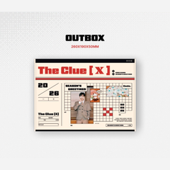 [PRE-ORDER] XIUMIN (EXO) - 2026 SEASON'S GREETINGS - THE CLUE [X]