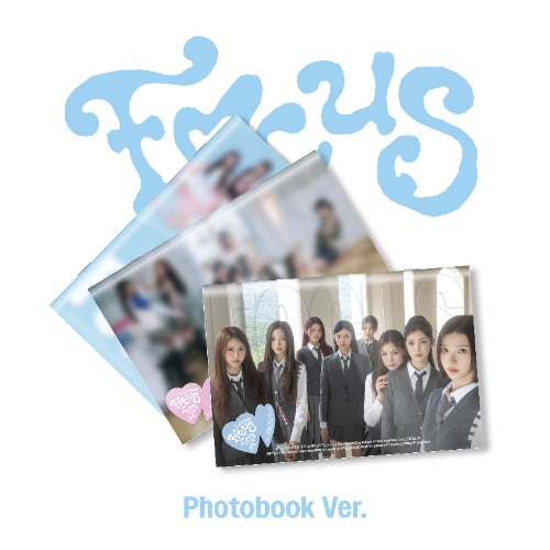 PRE-ORDER] HEARTS2HEARTS - 1st Mini Album - FOCUS - Photobook