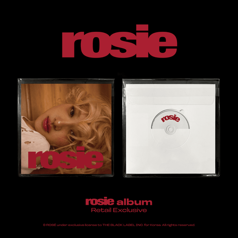 [PRE-ORDER] ROSÉ (BLACKPINK) - 1st Studio Album - rosie - Retail Exclusive