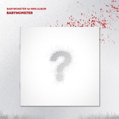 BABYMONSTER - 1st Mini Album - BABYMONS7ER