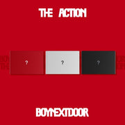 BOYNEXTDOOR - EP - The Action - Standard Version