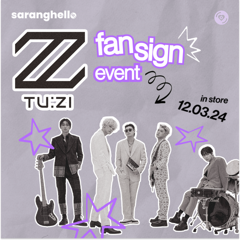 2Z (TU:ZI) - FAN SIGN EVENT