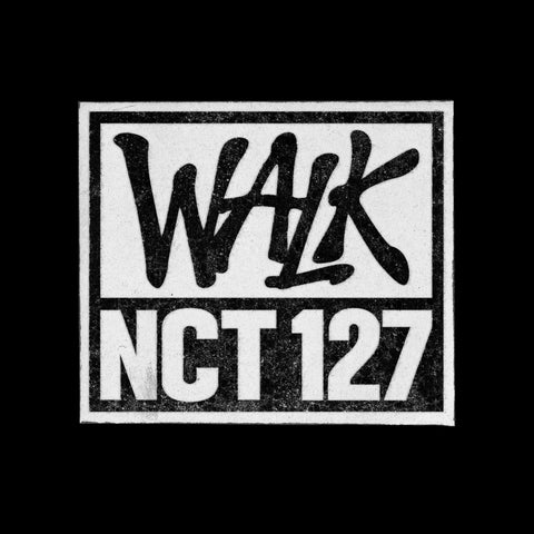 NCT 127 - 6th Album - WALK - Poster Version