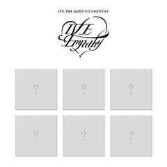 [PRE-ORDER] IVE - 3rd EP Album - IVE EMPATHY - Digipack Version