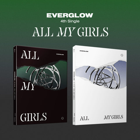 EVERGLOW - 4th Single Album - ALL MY GIRLS + SPECIAL PHOTO CARD