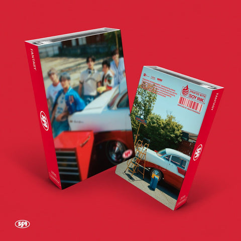 SF9 - 14th Mini Album - FANTASY - Nemo Album Version