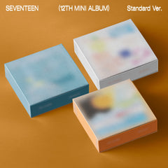 SEVENTEEN - 12th Mini Album - SPILL THE FEELS - Standard Version - US Press