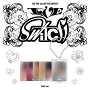 [PRE-ORDER] IVE - 2nd Mini Album - IVE SWITCH - PLVE Version