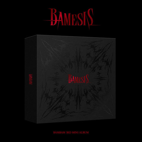 BAMBAM (GOT7) - 3rd Mini Album - BAMESIS