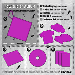 [PRE-ORDER] POW - 2nd EP Album - POW - Random Version