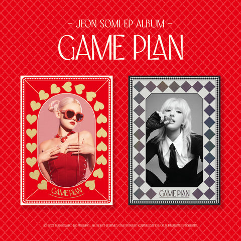 JEON SOMI - EP Album - GAME PLAN - Photobook Version