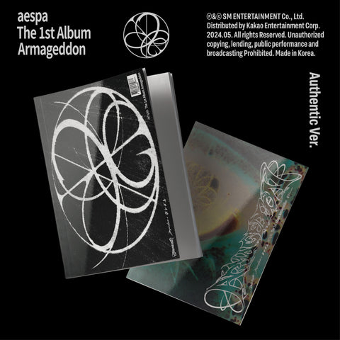 AESPA - 1st Full Album - ARMAGEDDON - Authentic Version