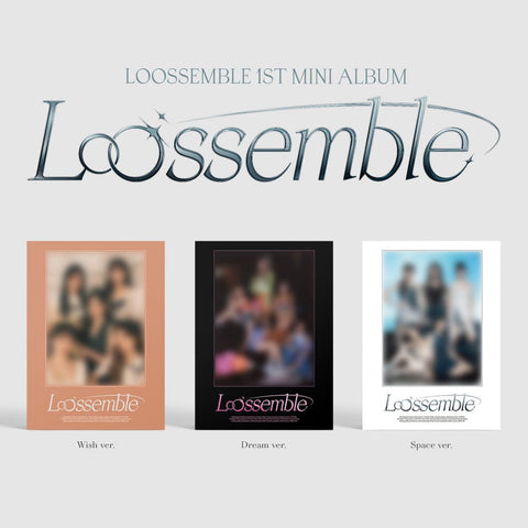 LOOSSEMBLE - 1st Mini Album - LOOSSEMBLE