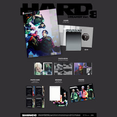 SHINEE - 8th Album - HARD - PHOTO BOOK VERSION