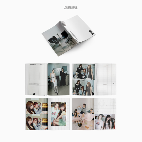 [PRE-ORDER] LE SSERAFIM - 2026 SEASON'S GREETINGS - THE DAILY FIM