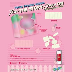 TWICE - Special Album - TEN: THE STORY GOES ON - Party Lovely Version