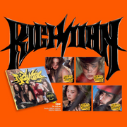 AESPA - 6th Mini Album - RICH MAN - BURST VERSION