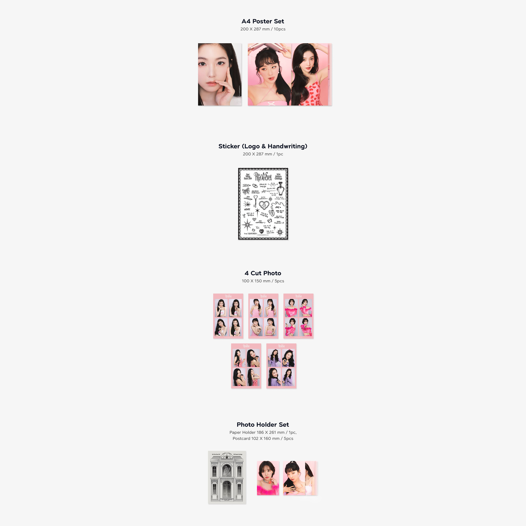 RED VELVET 2024 SEASON S GREETINGS Special Photo Card Set   3 2ae5c710 Eafa 4456 9e7e 74ffd496822e 1800x1800 