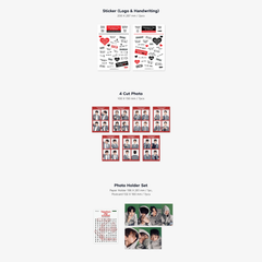 EXO - 2024 SEASON'S GREETINGS + SPECIAL PHOTO CARD SET