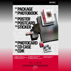 YEONJUN (TOMORROW X TOGETHER) - 1st Mini Album - NO LABELS: PART 01 - Standard Version