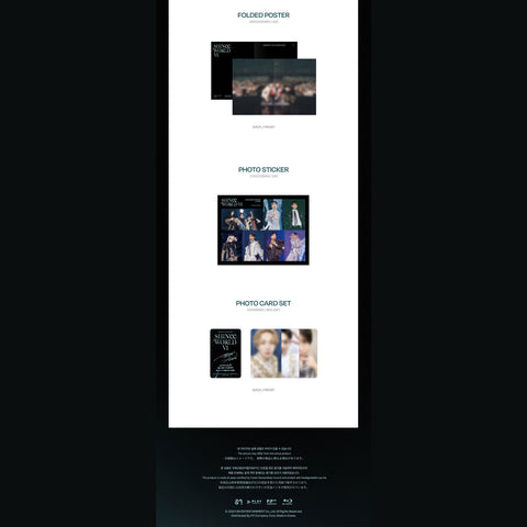 SHINee - SHINee WORLD VI - PERFECT ILLUMINATION in SEOUL - Blu-ray