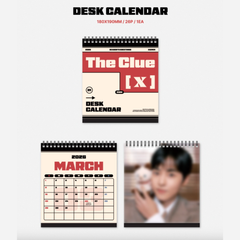 [PRE-ORDER] XIUMIN (EXO) - 2026 SEASON'S GREETINGS - THE CLUE [X]
