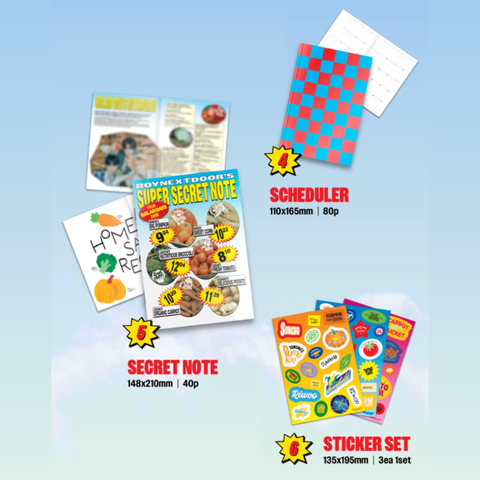 [PRE-ORDER] BOYNEXTDOOR - 2026 SEASON'S GREETINGS - SALAD DAYS