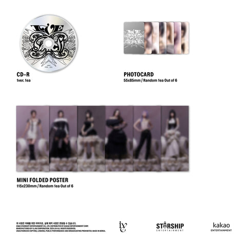 IVE - 2nd Mini Album - IVE SWITCH - Digipack Version