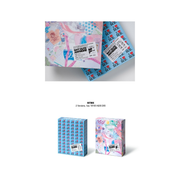 ILLIT - 1st Single Album - NOT CUTE ANYMORE - ILLIT x Ashley Williams Pouch Version