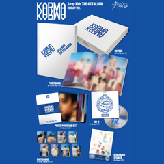 STRAY KIDS - 4th Full Album - KARMA - Standard Version
