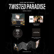 YUTA (NCT) - 1st Single Album - TWISTED PARADISE