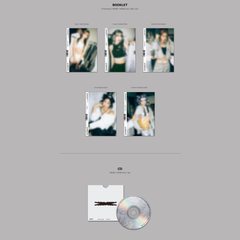 LE SSERAFIM - 3rd Mini Album - EASY - COMPACT VERSION